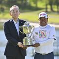 宇都宮でゴルフ「すまいーだカップ」、P・マークセンが逆転優勝　栃木県勢は崎山24位、小川49位