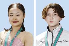 島田麻央、中田璃士ら特別強化に