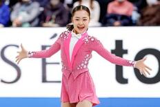 島田麻央、中田璃士がＳＰ首位