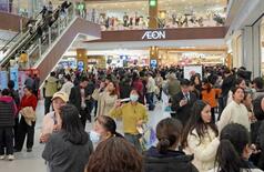 イオン、中国に新大型店を開業