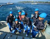 ＤｅＮＡ新人小田らマグロに舌鼓