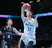 ブレックス、連日の接戦制し４連勝　佐賀の速攻に対処