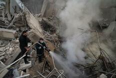 レバノン死者千人超