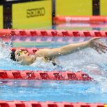 栃木県高校総体水泳　競泳女子200m背泳ぎは福田（宇都宮白楊）が2連覇…