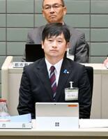 上越市長の不信任案を否決