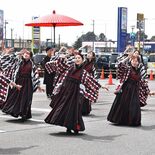 迫力のよさこい演舞　宇都宮で初の祭り　県内外から26チーム集結