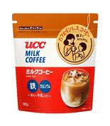 牛乳に溶かす粉末コーヒー