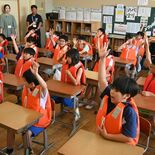 夏休み前、川遊びに注意喚起　上三川・明治南小で出前講座　水難事故防止へ