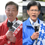 高根沢町長選終盤情勢　神林氏先行、追う加藤氏　無党派層の動向かぎ