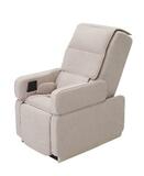 スリムなマッサージチェア