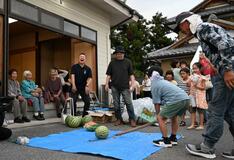 地域交流で長寿祝う