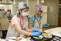 ブランド野菜使いキッシュ作り挑戦　