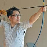 「自分には弓道しかない」　異色の経歴・五十嵐さん（鹿沼）国体に挑む