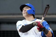 野村２連発ハム快勝　