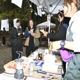 那珂川で開催された「つんどるナイトシネマ＆マルシェ」　地域おこし協力隊員・須藤さんの集大成は大にぎわい