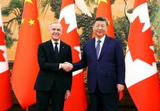 中国、カナダとの関係改善に意欲