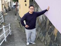 斜面の空き家、宿泊施設や交流の場に再生