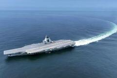 中国３隻目空母が就役との観測