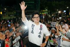 野党前代表、無所属で当選