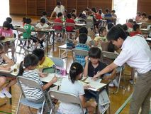 見出しを考える／壬生東小