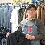 「親より高い」ジャケットに冷や汗　物価高続く中、入学準備やサイズアップで制服リユース需要増