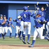 白鴎大、劇的サヨナラで３連勝　関甲新学生野球　常磐大に３－２　作新大は１勝遠く