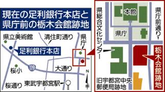 県庁前に足銀本店