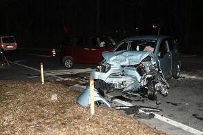 那須の重体事故　意識不明の運転手が死亡…