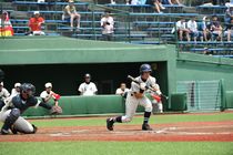 [17夏]３回戦　矢板東vs真岡