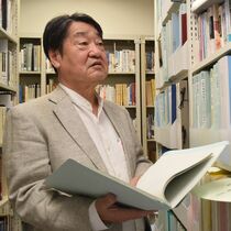 ＜５＞水俣（上）　「谷中学」に共感 学び継続
