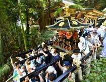 さくらで「天王祭」