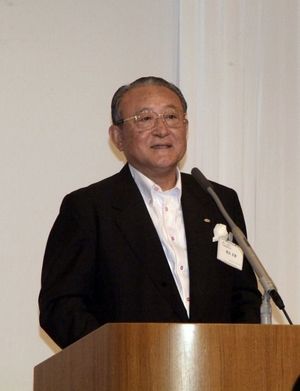 「修羅場での戦い−民間放送界」　テレビ東京会長　菅谷定彦氏