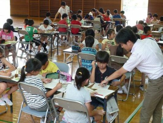 見出しを考える／壬生東小