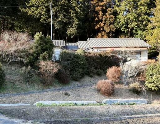 　逮捕された大内拓実容疑者の自宅＝２１日午後、茨城県城里町