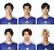 　（上段左から）中村敬斗、佐野海舟、久保建英、（下段左から）鈴木唯人、塩貝健人、後藤啓介