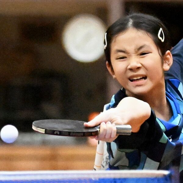 男子・鈴木（卓桜会）、女子・松本（真岡）がホープス制す 東京卓球