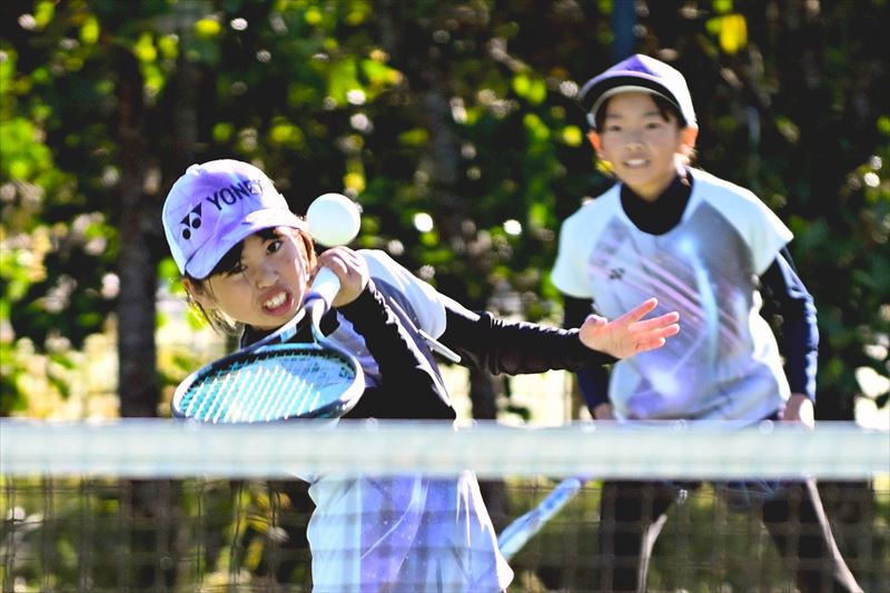 第24回全国小学生ソフトテニス大会県予選会｜WEB写真館 スポーツ｜WEB