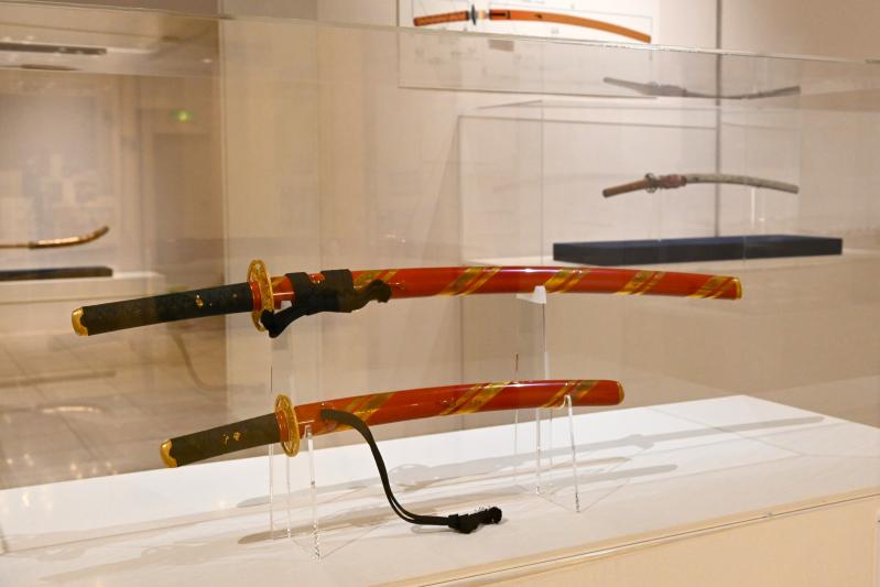 工芸品”刀剣を紹介 足利市美術館コレクション展 山姥切国広の拵など