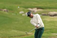 久常涼が８位、松山英樹は２１位