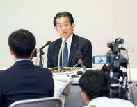 自民総裁選、３都市で演説会
