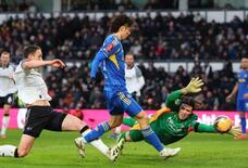 田中碧が勝ち越しゴール