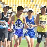 河治（若草）競り合い制して優勝　栃木県中学総体陸上男子3000メートル　