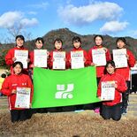 女子真岡、気迫の６位入賞　男子三島も粘って６位　全国中学駅伝