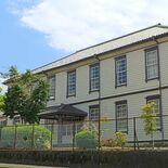 真岡高校記念館（真岡）　国登録・明治時代　同窓生誇る洒落た学びや　耐震…