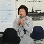 「対馬丸」で生き残った母の記憶を後世に　栃木で語り部上野さん講演