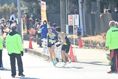 第64回県郡市町駅伝＜１０区＞
