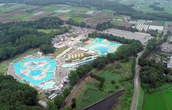 キッズトライアスロンの聖地に　来月３日、真岡の井頭公園で全国大会初開催