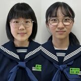 最高賞に吉田さん・向山さん（大田原中）　第12回新聞スクラップ作品コンクール