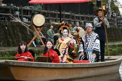 祭りの華「歌麿道中」