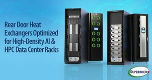 Supermicro、高密度AI・HPCインフラ向けリアドア熱交換器を追加し、エンドツーエンドのDCBBS液冷製品群を拡充